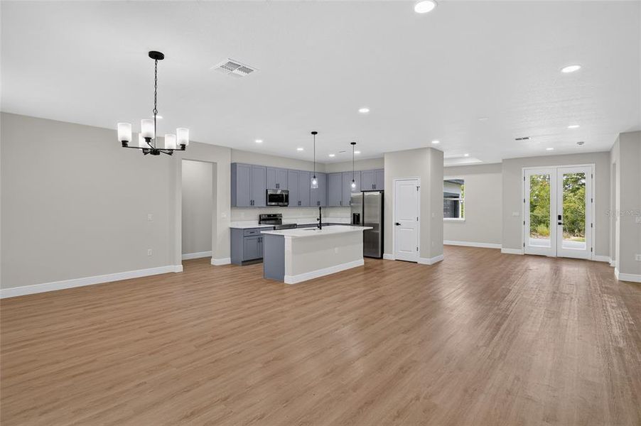 Spacious, unfurnished interior of a new home in , Homosassa (Image 38). Spacious, unfurnished interior of a new home in , Homosassa (Image 38).