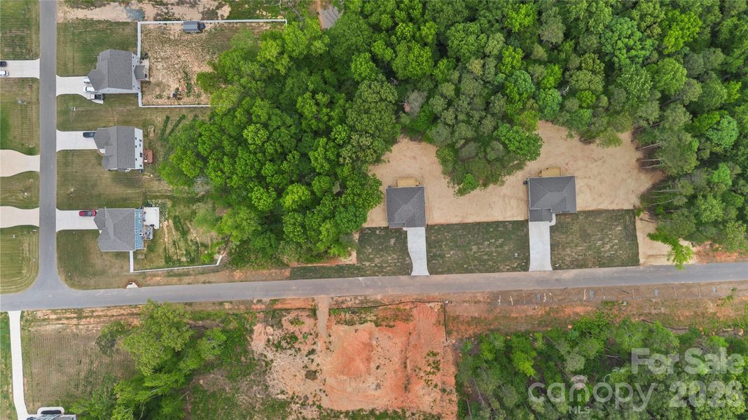 Site preparation for new homesites in , Stanfield (Image 36).
