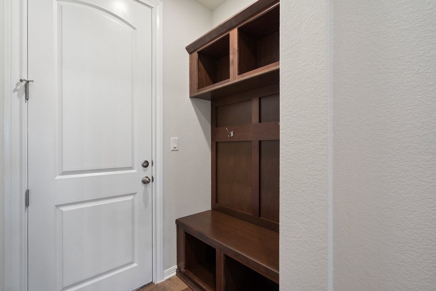 Representative furnished interior of a home built from the Palmer by Ashton Woods in The Estates at La Cima, San Marcos (Image 8).