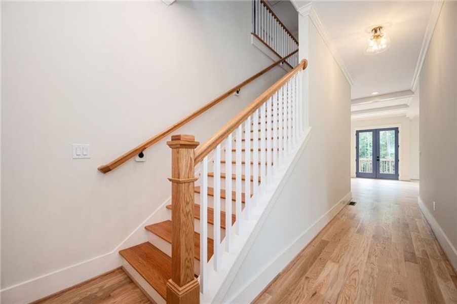 Spacious, unfurnished interior of a new home in , Monroe (Image 30).