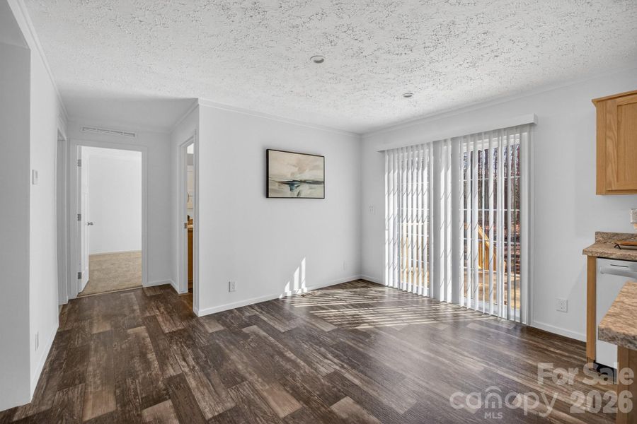 Spacious, unfurnished interior of a new home in , Salisbury (Image 25).