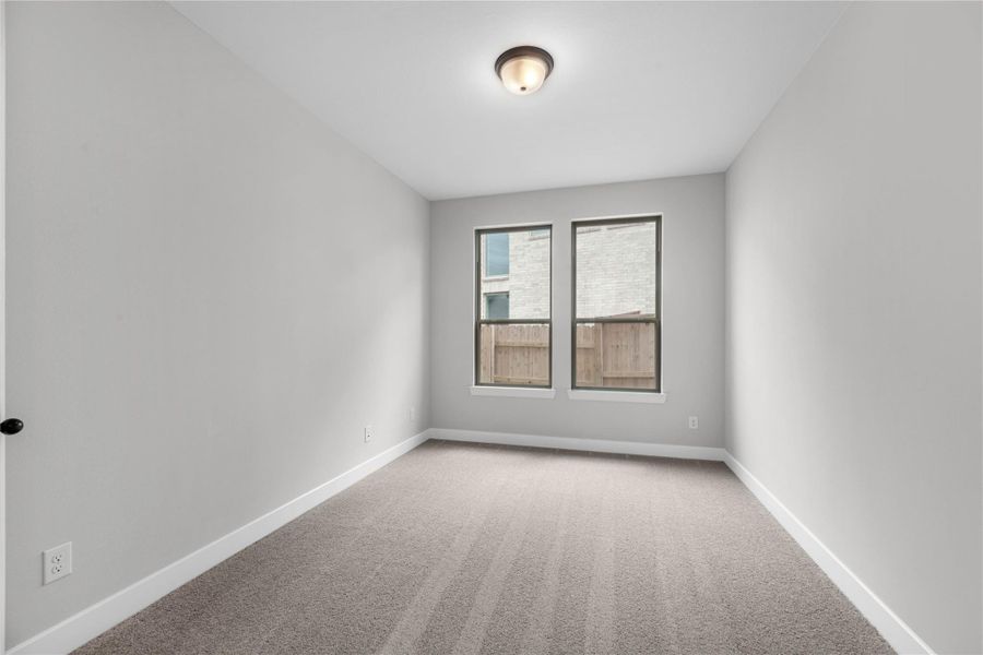 Spacious, unfurnished interior of a new home in Elyson - 40', Katy (Image 16). Spacious, unfurnished interior of a new home in Elyson - 40', Katy (Image 16).