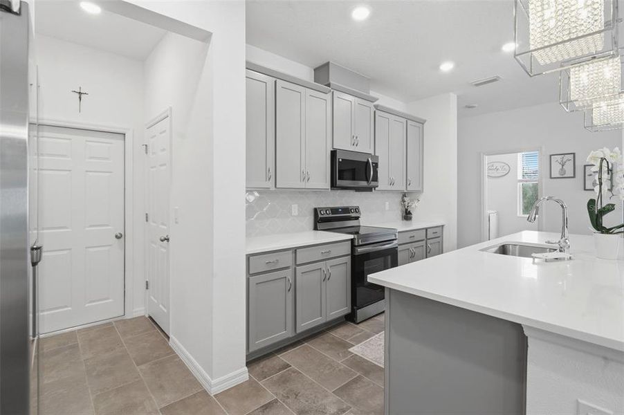 Furnished interior view inside a new home in , Deland (Image 15). Furnished interior view inside a new home in , Deland (Image 15).