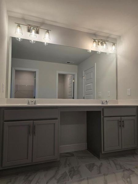 Furnished interior view inside a new home in Waters Edge, Mansfield (Image 7).