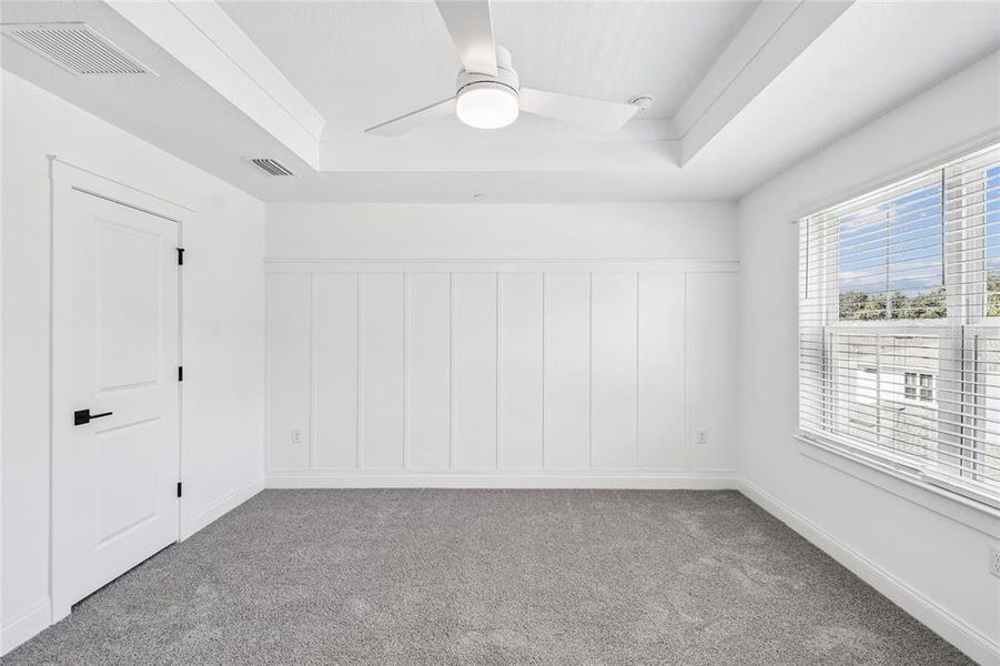 Spacious, unfurnished interior of a new home in Vdara, Orlando (Image 18). Spacious, unfurnished interior of a new home in Vdara, Orlando (Image 18).