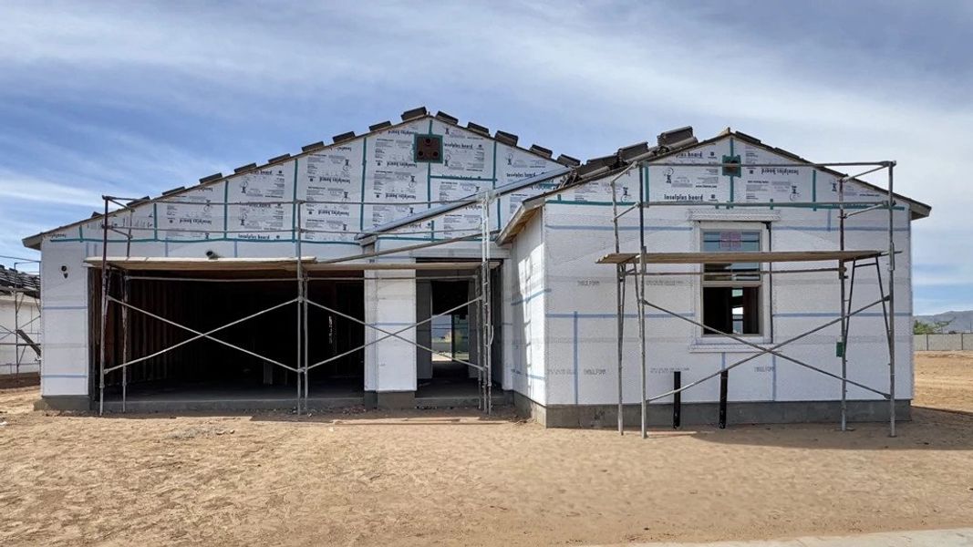 Exterior elevation