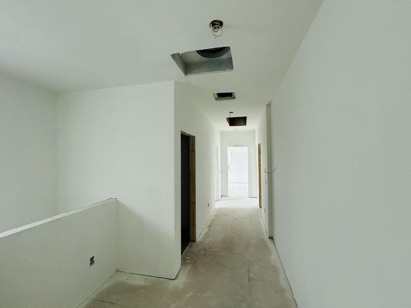 Spacious, unfurnished interior of a new home in The Domus Collection at Midtown Nexton, Summerville (Image 45).