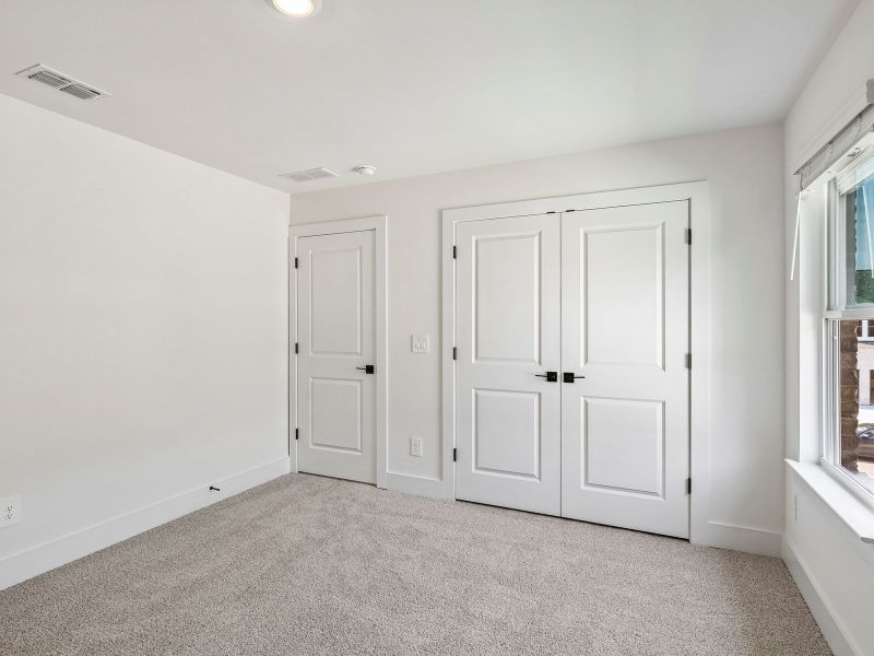 Spacious, unfurnished interior of a new home in Station Hill - Reserve Series, Franklin (Image 20). Spacious, unfurnished interior of a new home in Station Hill - Reserve Series, Franklin (Image 20).