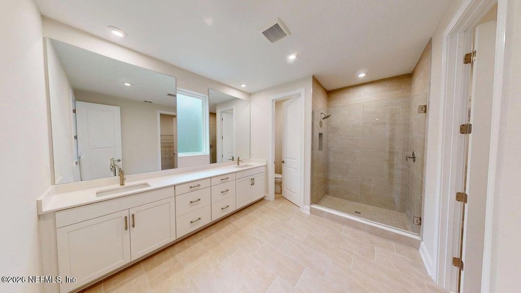 Furnished interior view inside a new home in RiverTown, St. Johns (Image 6).