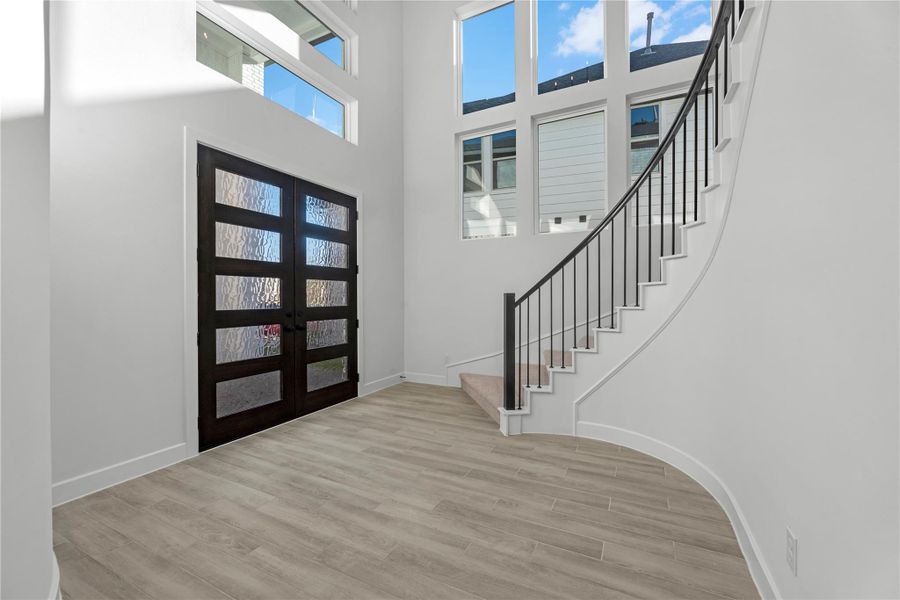 Spacious, unfurnished interior of a new home in The Grand Prairie, Hockley (Image 10).