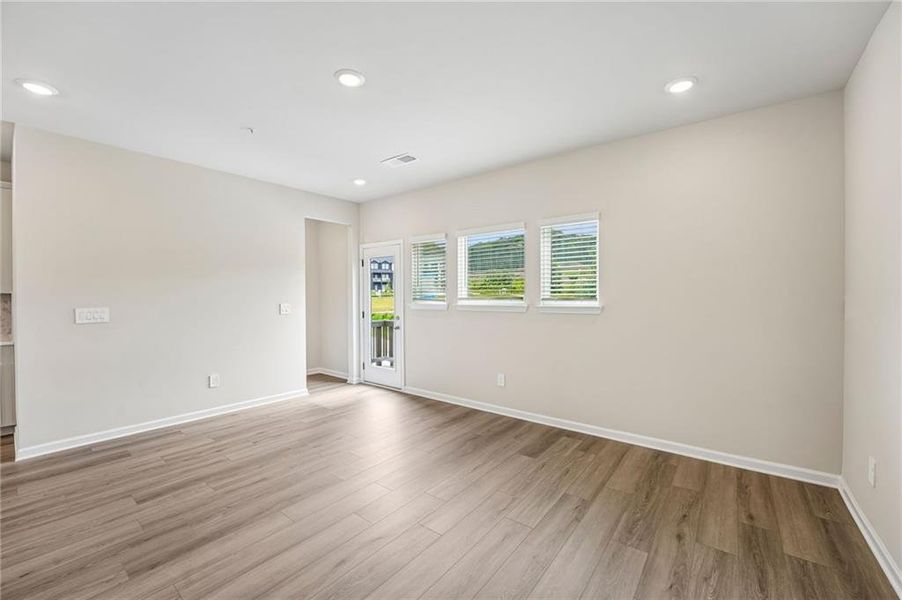 Spacious, unfurnished interior of a new home in , Cumming (Image 42).