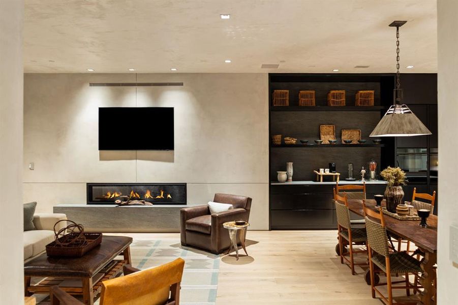 Furnished interior view inside a new home in , Fort Worth (Image 12).