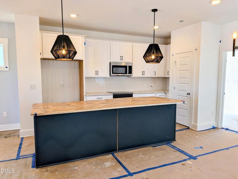 Kitchen with Snoop & Martha Interior