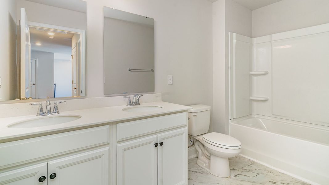 Furnished interior view inside a new home in Rolling Hills, Bolivia (Image 7).