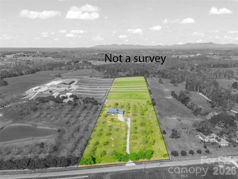 Now offered with 16.51 acres