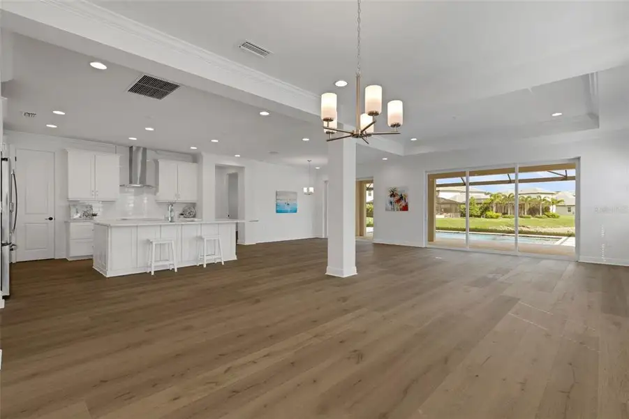 Spacious, unfurnished interior of a new home in Cassata Lakes, Nokomis (Image 45).
