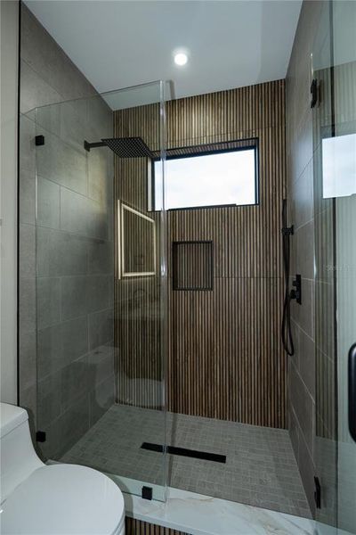 Furnished interior view inside a new home in , Tampa (Image 10).