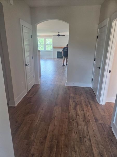 From entry looking into From entry looking into