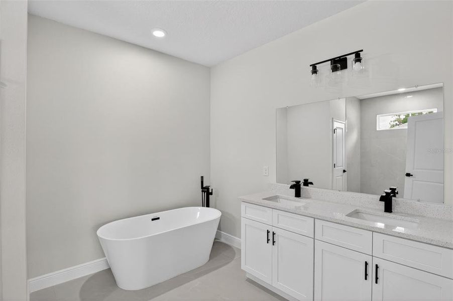 Furnished interior view inside a new home in , Citrus Springs (Image 9).
