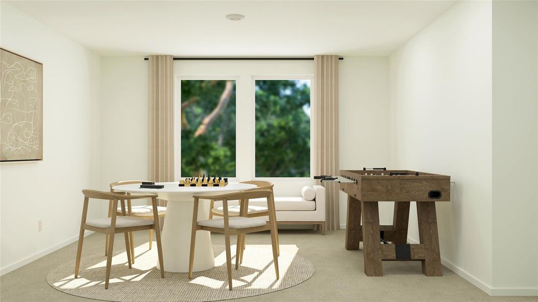 Furnished interior view inside a new home in The Grand Prairie, Hockley (Image 20).
