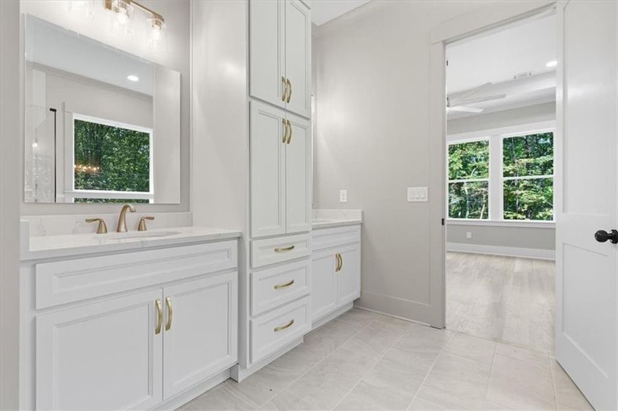 Furnished interior view inside a new home in , Kingston (Image 6).