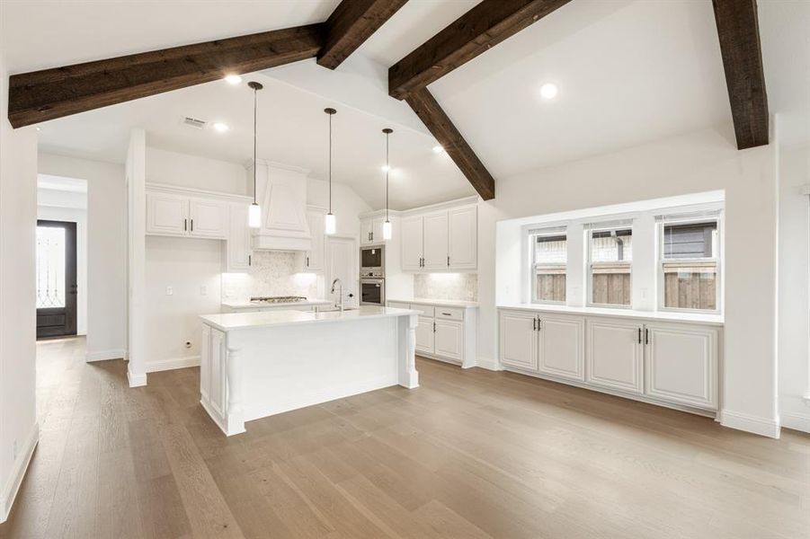 Furnished interior view inside a new home in Meraki, Forney (Image 17).