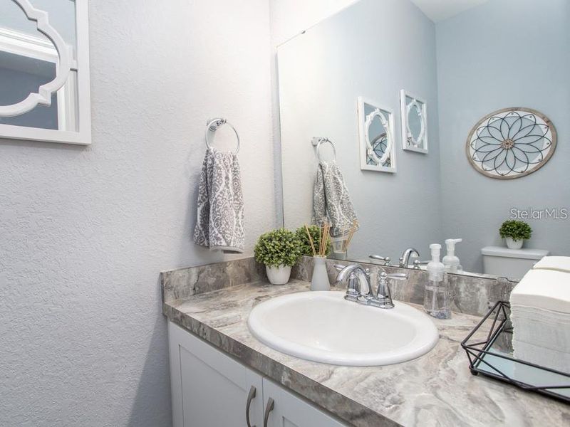 Furnished interior view inside a new home in Aviary at Rutland Ranch, Parrish (Image 18).