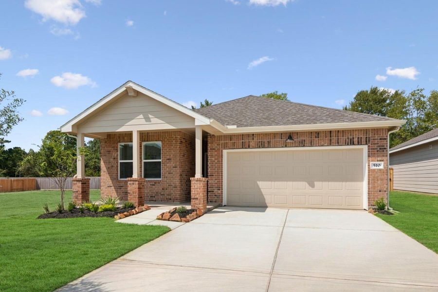One story home with 3 beds, 2 baths, and 2 car garage One story home with 3 beds, 2 baths, and 2 car garage