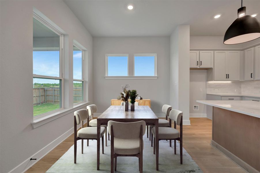 Dining Area (Staged)