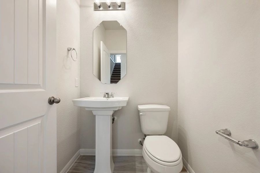 Powder Bathroom