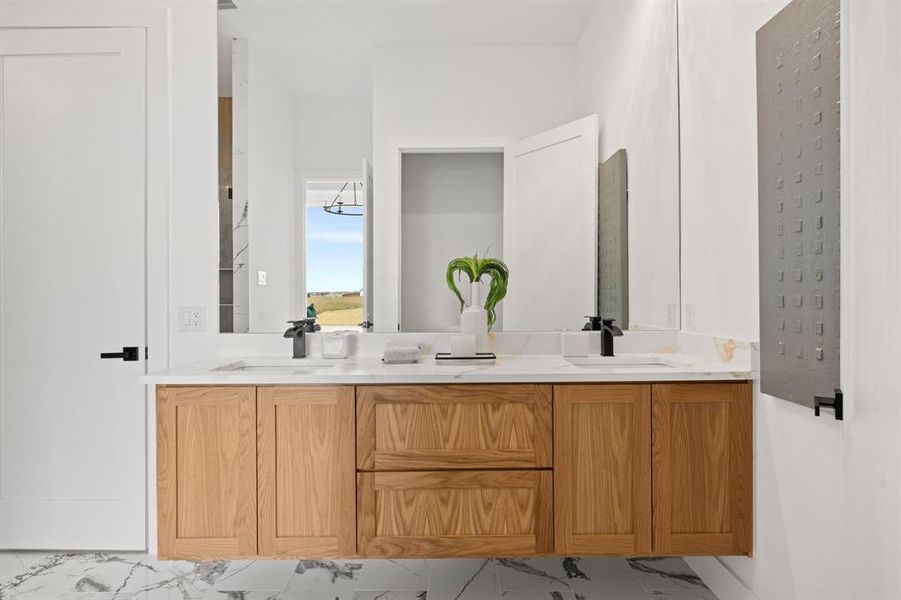 Furnished interior view inside a new home in , Venus (Image 32).