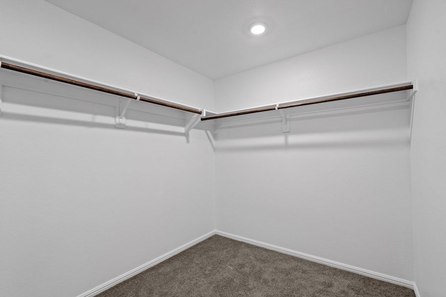 Representative furnished interior of a home built from the KINGSTON by D.R. Horton in Faculty Row, Abilene (Image 22).