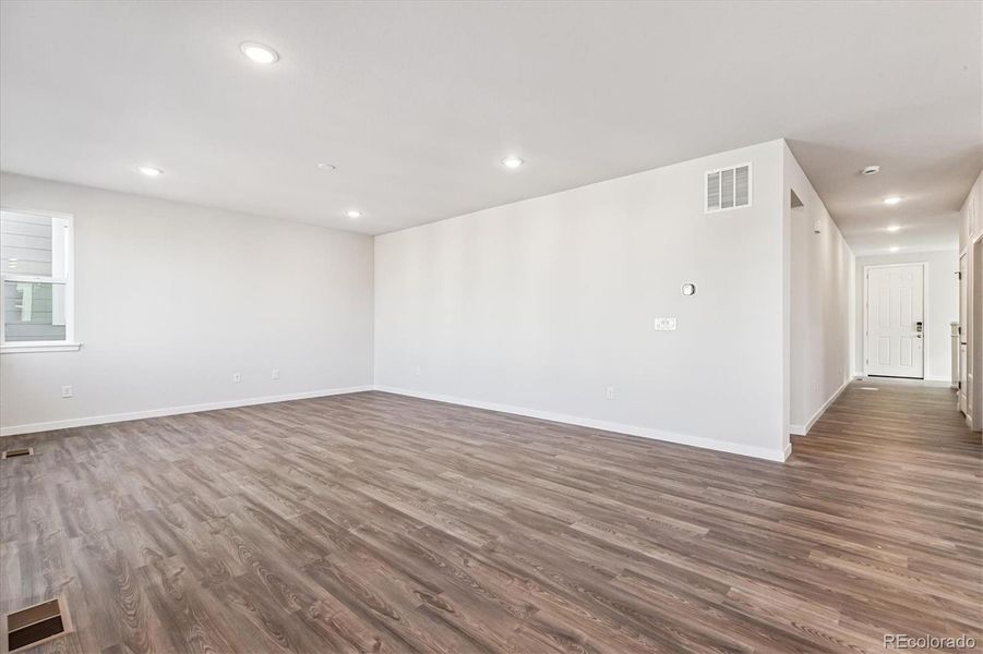 Spacious, unfurnished interior of a new home in Floret Collection at Alder Creek, Parker (Image 15).