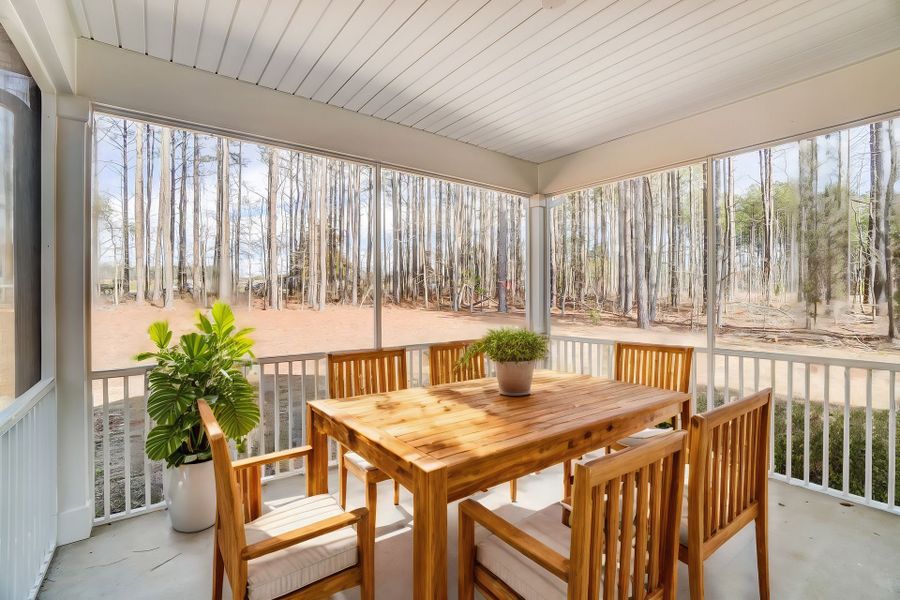 Catawba Virtually Staged Porch