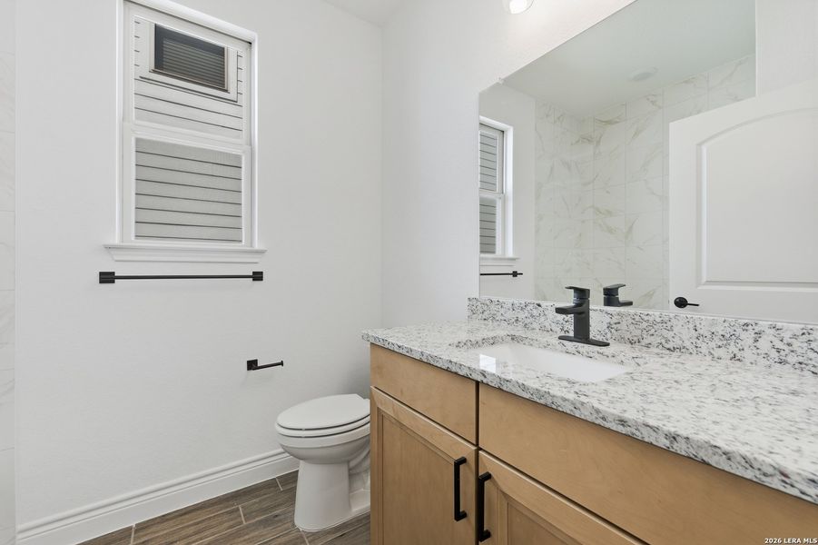 Furnished interior view inside a new home in Bison Ridge, San Antonio (Image 10).