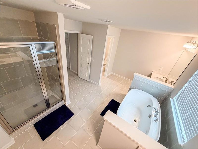 Furnished interior view inside a new home in , Stockbridge (Image 6).