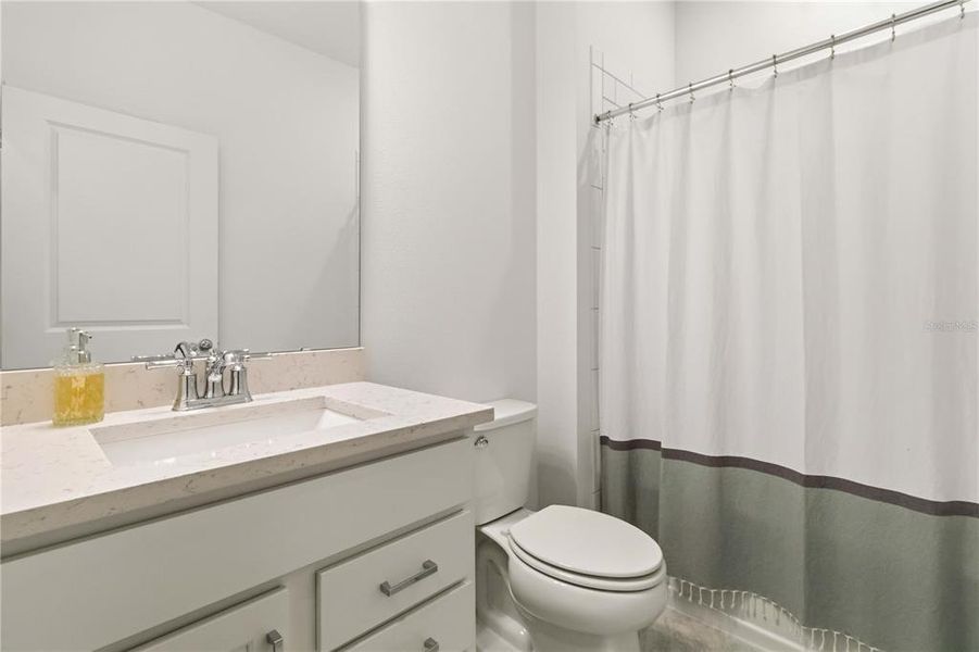Furnished interior view inside a new home in , Valrico (Image 26).