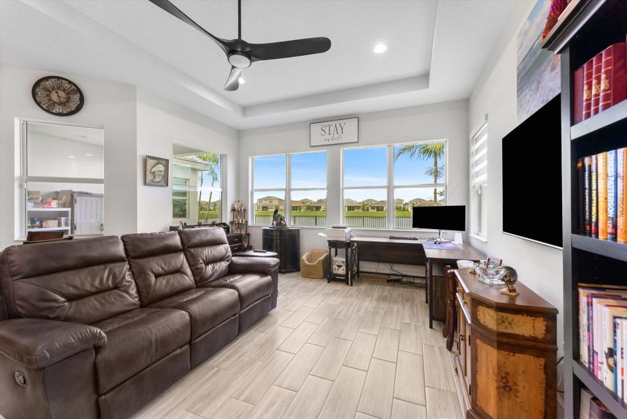 Furnished interior view inside a new home in , Westlake (Image 28).