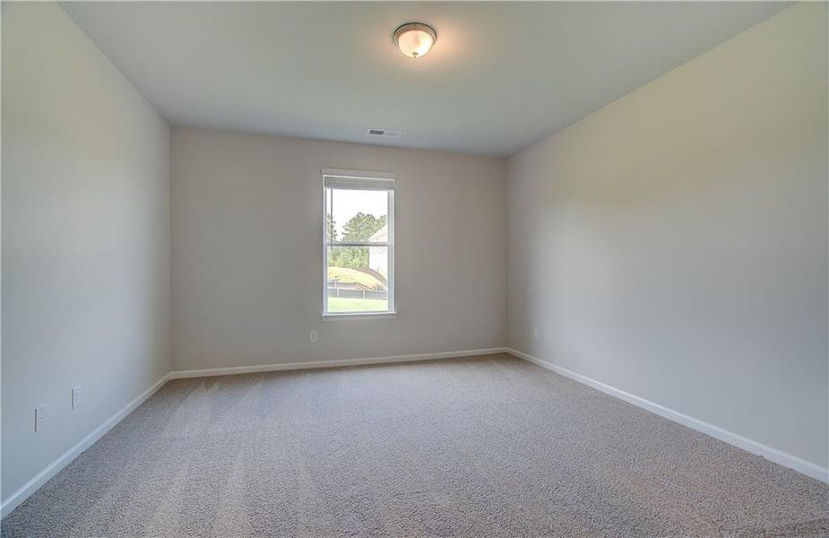 Spacious, unfurnished interior of a new home in Westwind Estates, Hampton (Image 29).