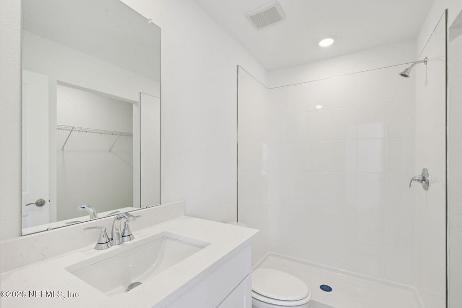 Furnished interior view inside a new home in Colbert Landings, Palm Coast (Image 13).