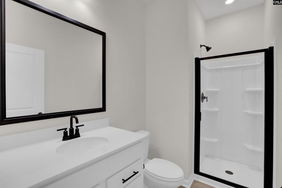 Furnished interior view inside a new home in Rolling Hills, Prosperity (Image 10). Furnished interior view inside a new home in Rolling Hills, Prosperity (Image 10).