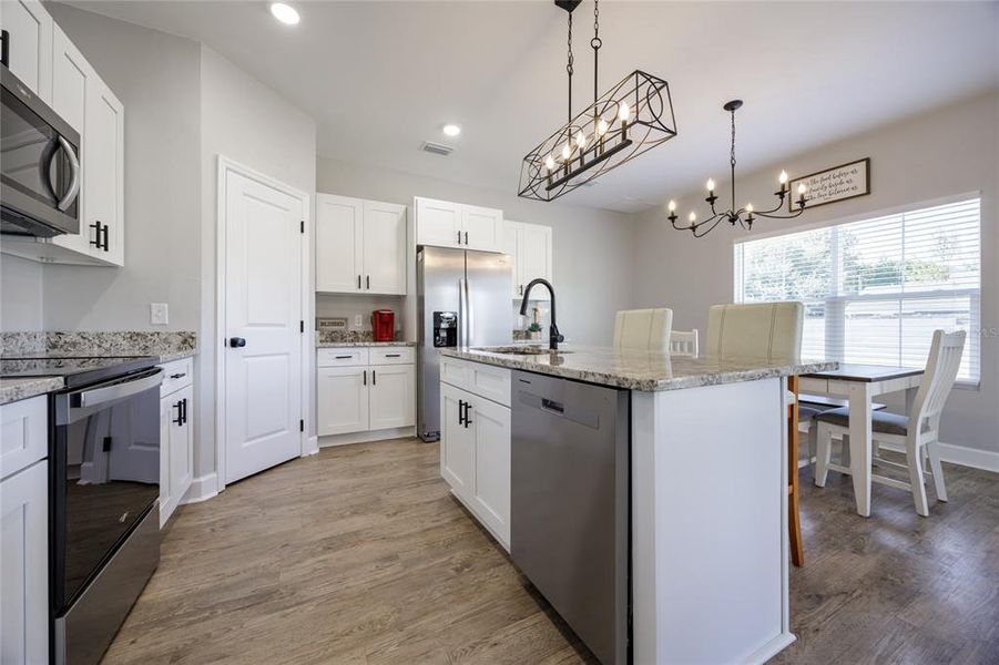 Furnished interior view inside a new home in , Brooker (Image 13). Furnished interior view inside a new home in , Brooker (Image 13).