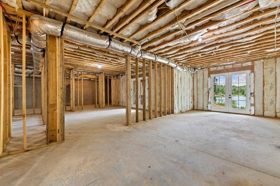 In-progress construction of a new home in , Ellijay, GA (Image 87). In-progress construction of a new home in , Ellijay, GA (Image 87).