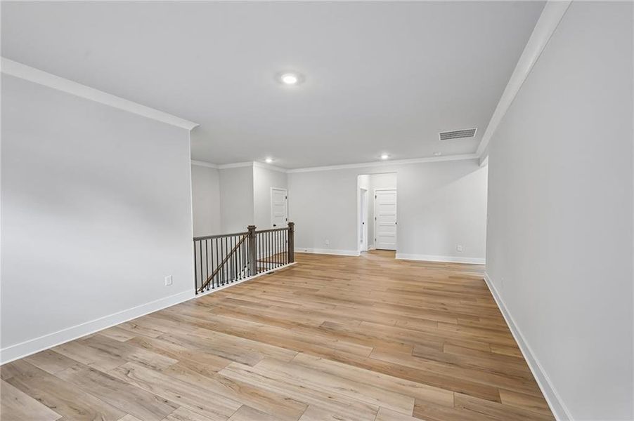 Spacious, unfurnished interior of a new home in Fowler Farms, Auburn (Image 32).