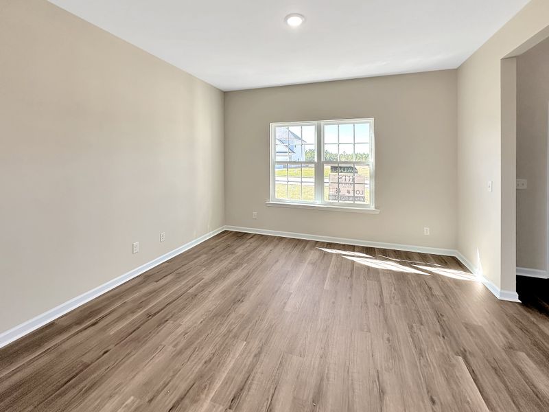 Spacious, unfurnished interior of a new home in Tibet Road at Sassafras, Allenhurst (Image 11).