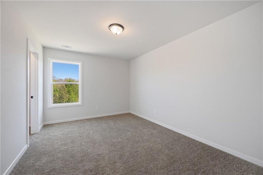 Spacious, unfurnished interior of a new home in Garland Meadows, Cartersville (Image 28).
