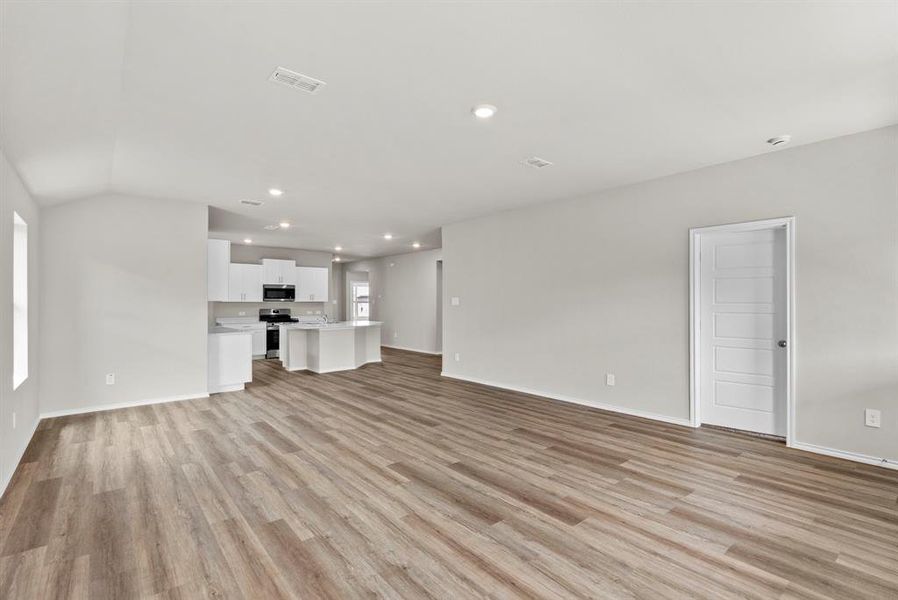 Spacious, unfurnished interior of a new home in , Fort Worth (Image 16). Spacious, unfurnished interior of a new home in , Fort Worth (Image 16).