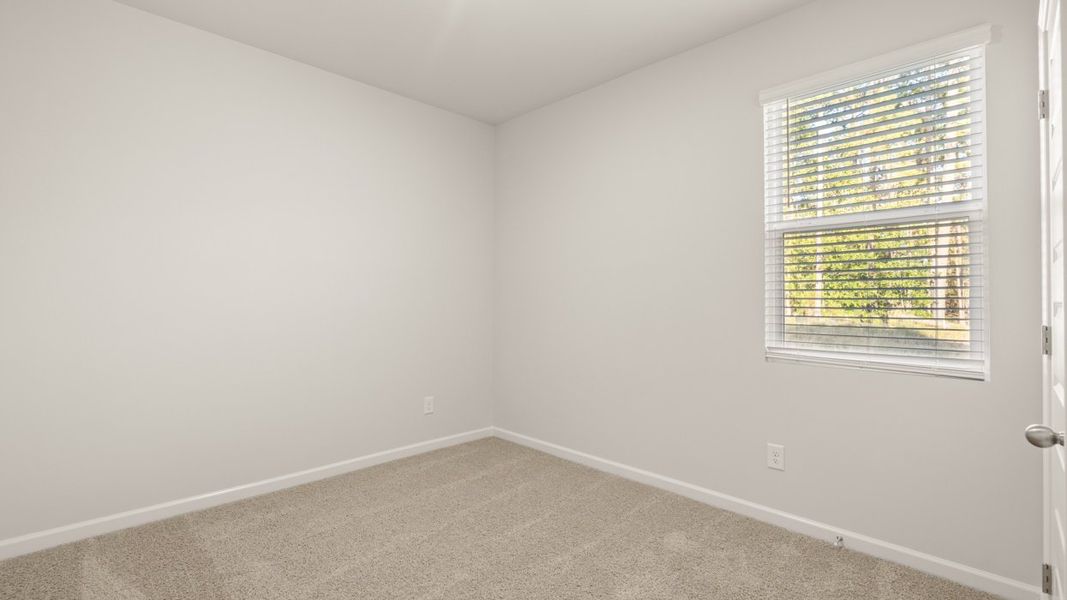 Representative unfurnished interior of a home built from the Calloway 3 by D.R. Horton in Byrd Village, Graniteville (Image 22).