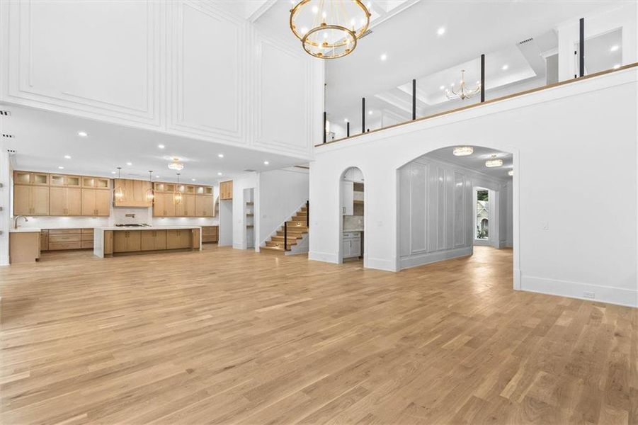 Spacious, unfurnished interior of a new home in , Lawrenceville (Image 22). Spacious, unfurnished interior of a new home in , Lawrenceville (Image 22).