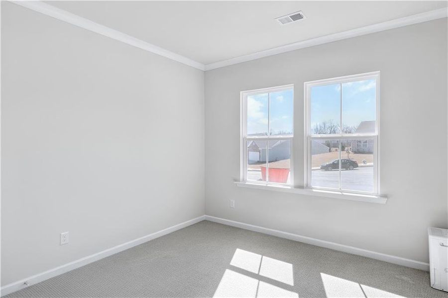 Spacious, unfurnished interior of a new home in Enclave at Parkway Village, Fairburn (Image 13).